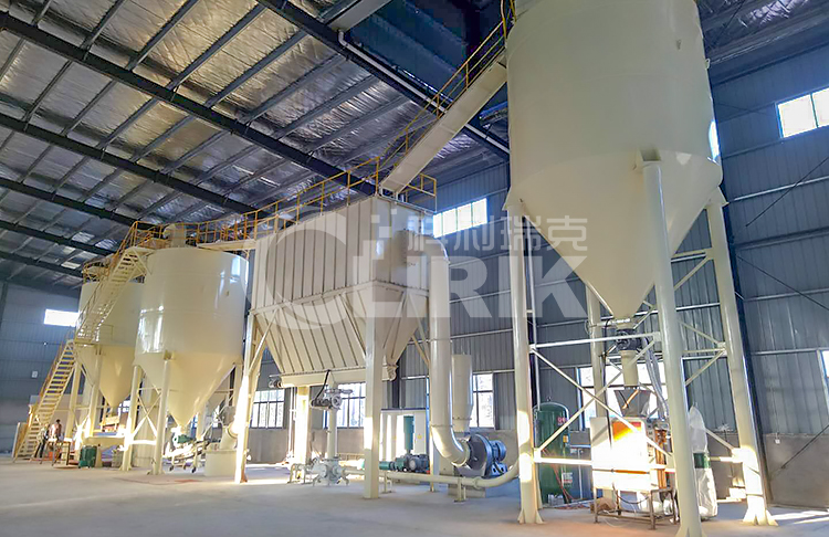 高嶺土磨粉生產線